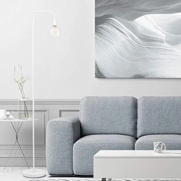 Globe Electric 70" Floor Lamp - Stylish Scandinavian Design