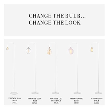 Globe Electric 70" Floor Lamp - Stylish Scandinavian Design