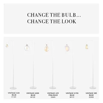 Globe Electric 70" Floor Lamp - Stylish Scandinavian Design