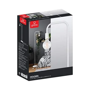 Globe Electric 70" Floor Lamp - Stylish Scandinavian Design