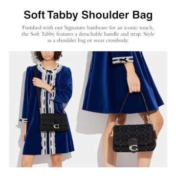 Stylish Coach Women's Soft Tabby Shoulder Bag for All Occasions