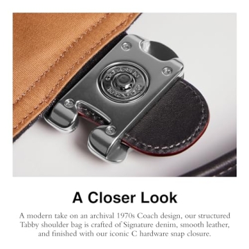 Stylish Coach Women's Soft Tabby Shoulder Bag for All Occasions