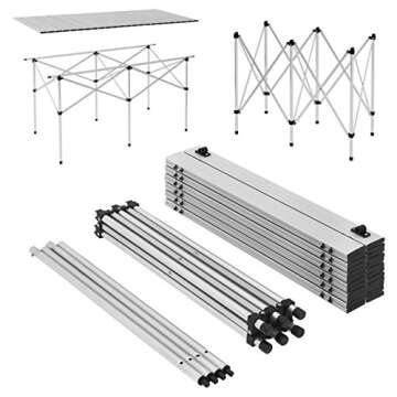 Best Choice Portable 55in Camping Picnic Table with Bag