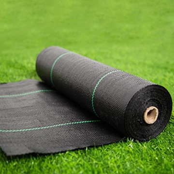 EXTRAEASY Heavy Duty Landscape Fabric for Effective Weed Control