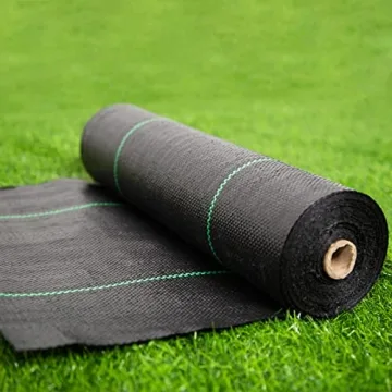 EXTRAEASY Heavy Duty Landscape Fabric for Effective Weed Control