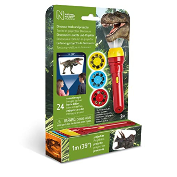 Brainstorm Toys: Dinosaur Flashlight and Projector, Plastic, Projector Torch Projects Amazing Images...