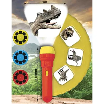 Brainstorm Dinosaur Flashlight Projector for Kids