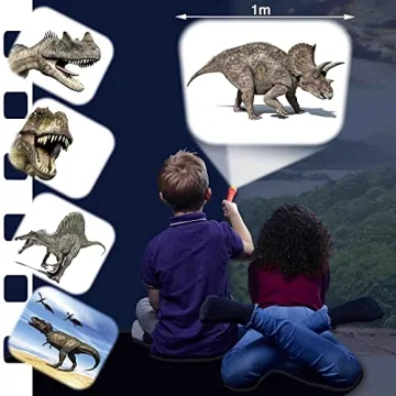 Brainstorm Dinosaur Flashlight Projector for Kids