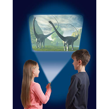 Brainstorm Dinosaur Flashlight Projector for Kids