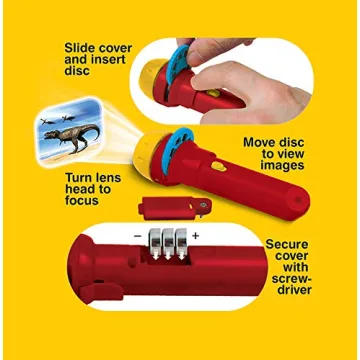 Brainstorm Dinosaur Flashlight Projector for Kids