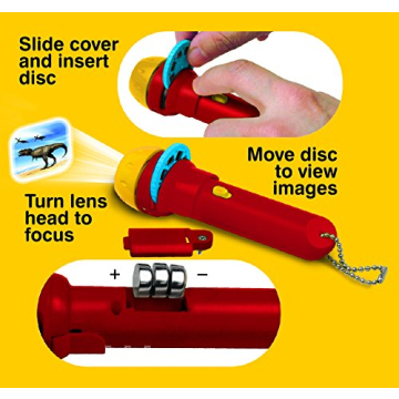Brainstorm Dinosaur Flashlight Projector for Kids