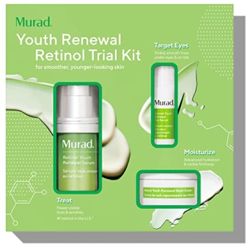 Murad Youth Renewal Retinol Anti-Aging Skin Care Kit