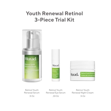 Murad Youth Renewal Retinol Anti-Aging Skin Care Kit