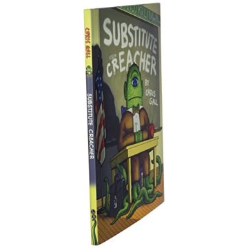 Substitute Creacher - Whimsical Children's Adventure Book