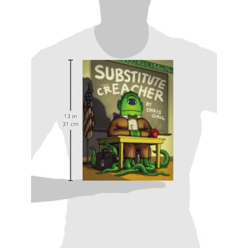 Substitute Creacher - Whimsical Children's Adventure Book