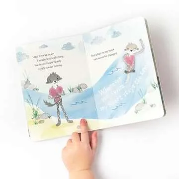 Slumberkins 14" Otter Kin & Board Book Set | Promotes Family Bonding, Building Connections & Acceptance | Social Emotional Learning Soft Plush Animal Toy Gift Set for Babies & Toddlers, Ages 0+