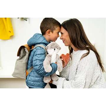 Slumberkins 14" Otter Kin & Board Book Set | Promotes Family Bonding, Building Connections & Acceptance | Social Emotional Learning Soft Plush Animal Toy Gift Set for Babies & Toddlers, Ages 0+