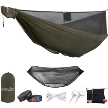 Onewind 11ft Camping Hammock with Bugnet: Ultimate Comfort for Your Outdoor Adventures