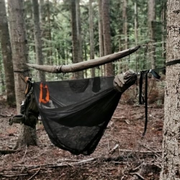 Onewind 11ft Double Camping Hammock with Bugnet