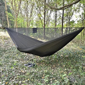 Onewind 11ft Double Camping Hammock with Bugnet