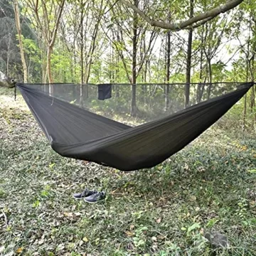Onewind 11ft Double Camping Hammock with Bugnet