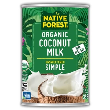 Native Forest Organic Coconut Milk – Versatile & Healthy