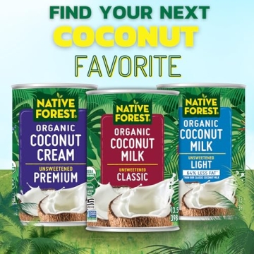 Native Forest Organic Coconut Milk – Versatile & Healthy