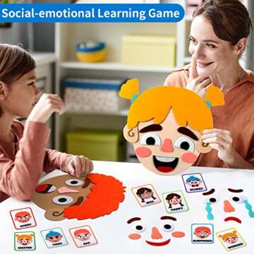 Craftstory 86 Pcs Social Emotional Learning Activities Sensory Toys for Kids - Montessori Toys with ...