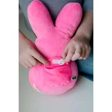 11.5" Peeps Bunny Message Board Plush - Creative Easter Gift