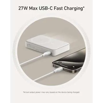 Anker MagGo 15W Fast MagSafe Power Bank for iPhone 15