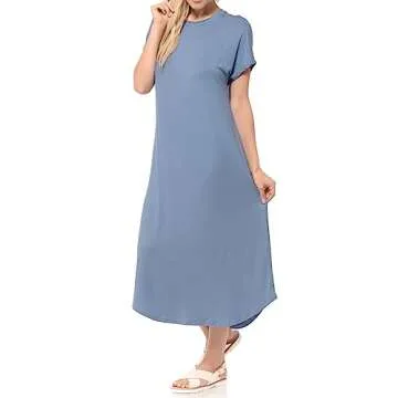 Shop Iconic Luxe Women's A-Line Midi Dress for All Occasions