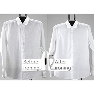 Magictec Portable Garment Steamer Fast Heat and Compact Design