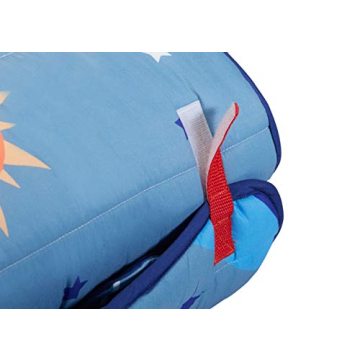 Cozy Everyday Kids Nap Mat for Preschoolers - Outer Space Theme