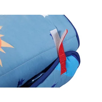 Cozy Everyday Kids Nap Mat for Preschoolers - Outer Space Theme