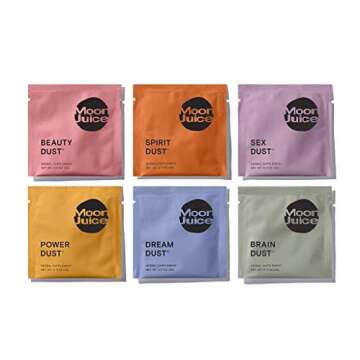 Moon Juice Full Moon Dust Adaptogenic Sampler for Wellness
