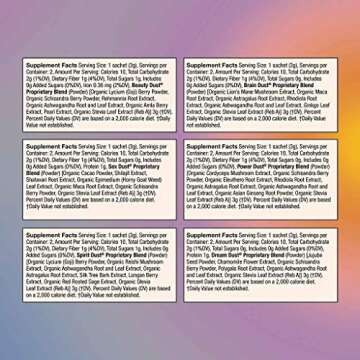 Moon Juice Full Moon Dust Adaptogenic Sampler for Wellness