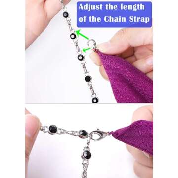 VFSHOW Womens Elegant Ruffle One Shoulder Beaded Strap Wedding Formal Maxi Dress 2023 Ruched Slit Cocktail Evening Sparkly Long Gown (Black, Medium) 3119 BLK M