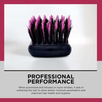 Spornette Big Wonder Teasing Brush for Volume & Shine