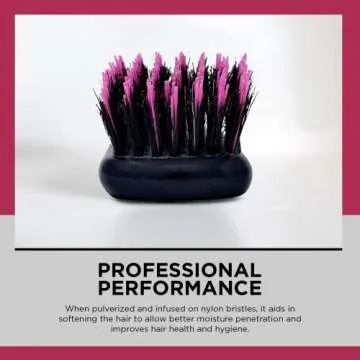 Spornette Big Wonder Teasing Brush for Volume & Shine