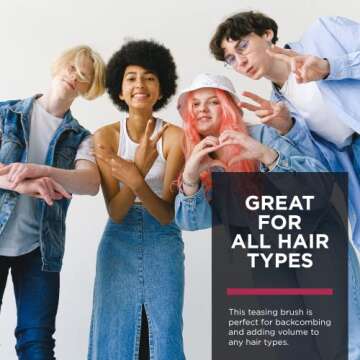 Spornette Big Wonder Teasing Brush for Volume & Shine