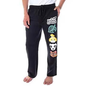 Animal Crossing New Horizons Character Pajamas Sleep Pants