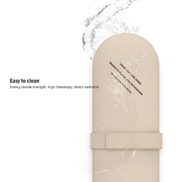 Travel Makeup Brush Holder for Easy Organization on the Go