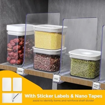 Enhance Your Space with JOY DECOR Shelf Dividers