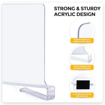 Enhance Your Space with JOY DECOR Shelf Dividers
