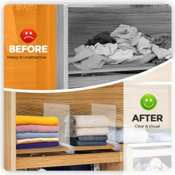 Enhance Your Space with JOY DECOR Shelf Dividers