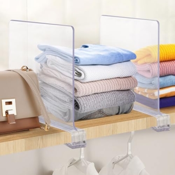 Enhance Your Space with JOY DECOR Shelf Dividers