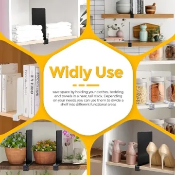 Enhance Your Space with JOY DECOR Shelf Dividers