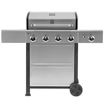 Kenmore 4-Burner BBQ Gas Grill with Side Burner for Ultimate Outdoor Cooking