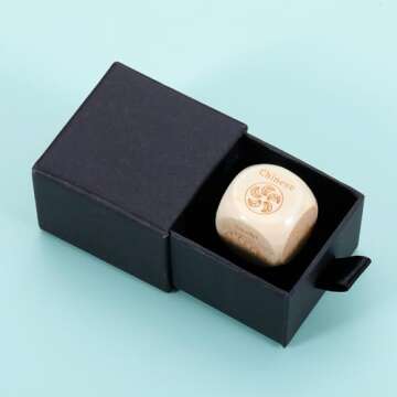 Boo Basket Stuffers for Her- Halloween Basket Stuffers for Adults Boo Basket Ideas 5th Anniversary Wedding Gifts for Couples Date Night Ideas for Husband Wife Funny Dice Anniversary Ideas