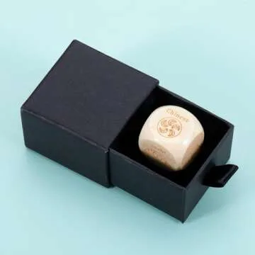 Boo Basket Stuffers - Fun Food Dice for Couples Date Night